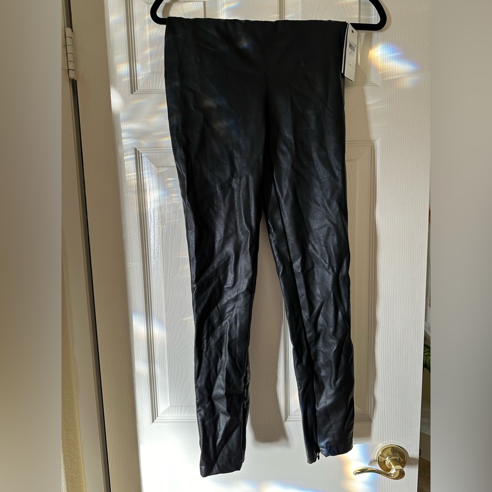 Guess leather pants